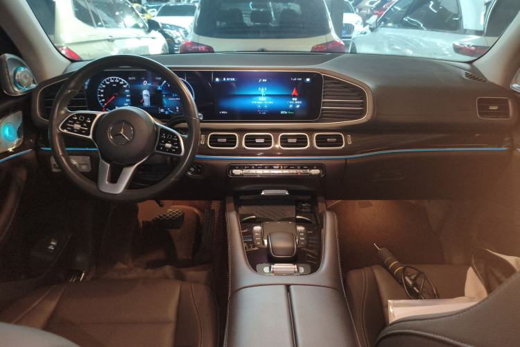 Used Mercedes-Benz GLE 2020 Restyled GLE 350 4MATIC Fashion Edition Special Version Center Console