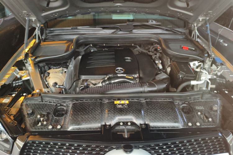 Used Mercedes-Benz GLE 2020 Restyled GLE 350 4MATIC Fashion Edition Special Version Engine Bay