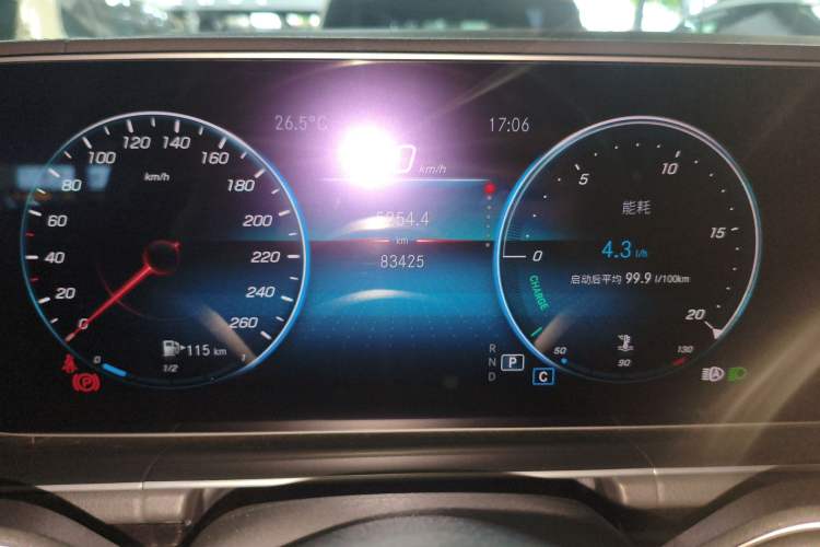 Used Mercedes-Benz GLE 2020 Restyled GLE 350 4MATIC Fashion Edition Special Version Instrument Cluster