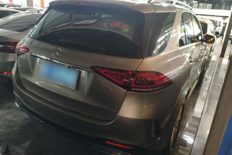 Used Mercedes-Benz GLE 2020 Restyled GLE 350 4MATIC Fashion Edition Special Version Rear Right 45 Deg