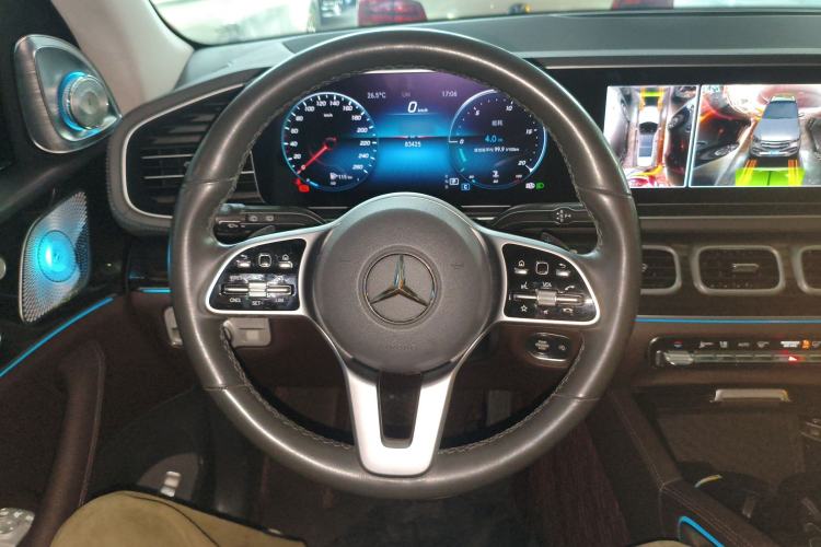 Used Mercedes-Benz GLE 2020 Restyled GLE 350 4MATIC Fashion Edition Special Version Steering Wheel