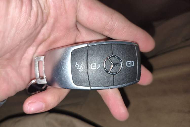 Used Mercedes-Benz GLE 2020 Restyled GLE 350 4MATIC Fashion Edition Special Version Vehicle Key