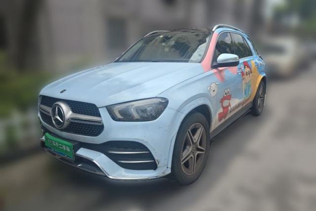 Used Mercedes-Benz GLE 2020 GLE 350 4MATIC Fashion Model