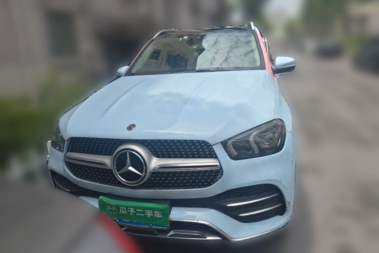 Used Mercedes-Benz GLE 2020 GLE 350 4MATIC Fashion Model Front