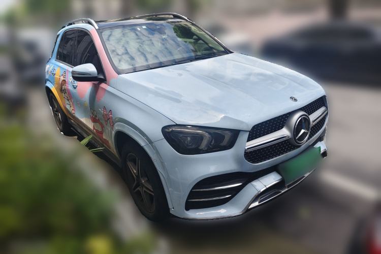 Used Mercedes-Benz GLE 2020 GLE 350 4MATIC Fashion Model Front Right 45 Deg