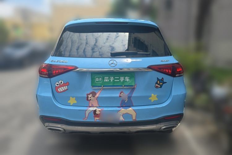 Used Mercedes-Benz GLE 2020 GLE 350 4MATIC Fashion Model Rear