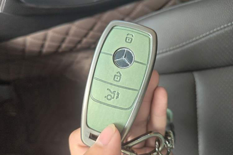 Used Mercedes-Benz GLE 2020 GLE 350 4MATIC Fashion Model Vehicle Key