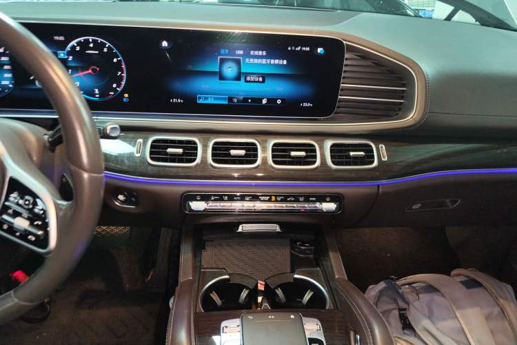 Used Mercedes-Benz GLE 2020 GLE 350 4MATIC Fashion Model Audio And AC Panel