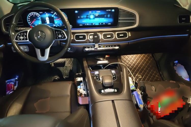 Used Mercedes-Benz GLE 2020 GLE 350 4MATIC Fashion Model Center Console