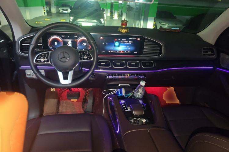 Used Mercedes-Benz GLE 2020 Restyled GLE 350 4MATIC Fashion Edition Special Version Center Console