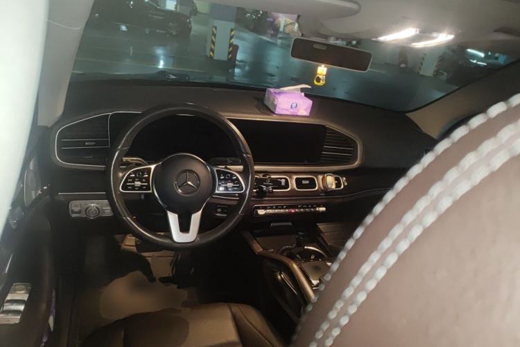 Used Mercedes-Benz GLE 2020 Restyled GLE 350 4MATIC Fashion Edition Special Version Center Console