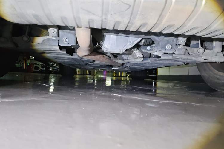 Used Mercedes-Benz GLE 2020 GLE 350 4MATIC Fashion Model Chassis Rear