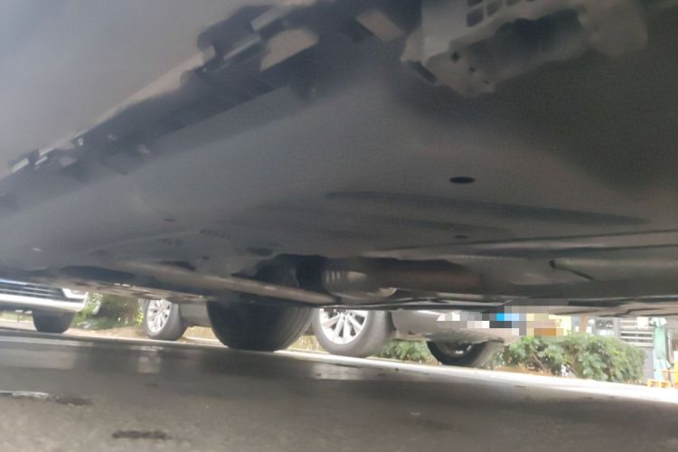 Used Mercedes-Benz GLE 2020 GLE 450 4MATIC Stylish Model Chassis Rear Left