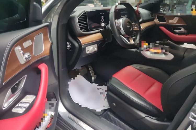 Used Mercedes-Benz GLE 2020 GLE 450 4MATIC Stylish Model Driver Seat