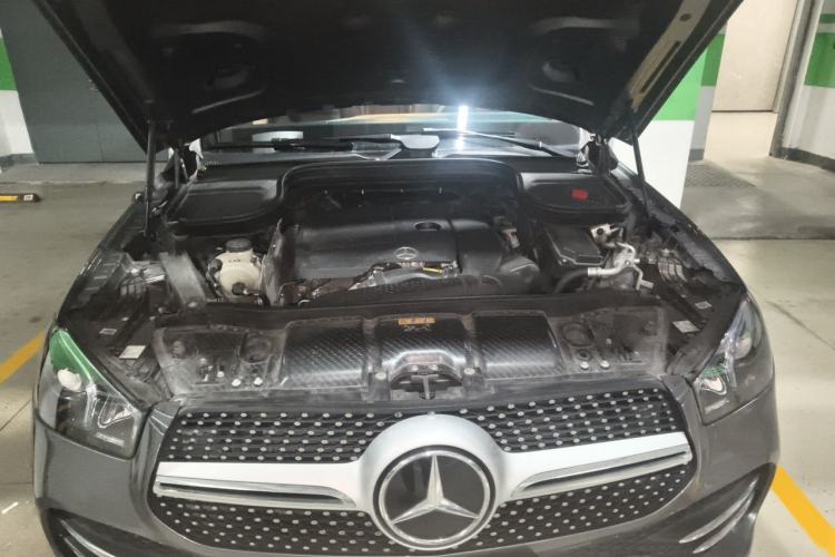 Used Mercedes-Benz GLE 2020 Restyled GLE 350 4MATIC Fashion Edition Engine Bay