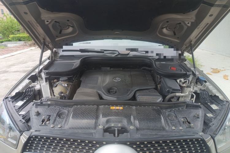 Used Mercedes-Benz GLE 2020 GLE 450 4MATIC Stylish Model Engine Bay