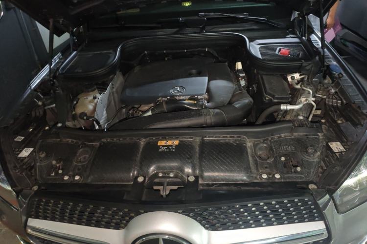 Used Mercedes-Benz GLE 2020 Restyled GLE 350 4MATIC Fashion Edition Special Version Engine Bay