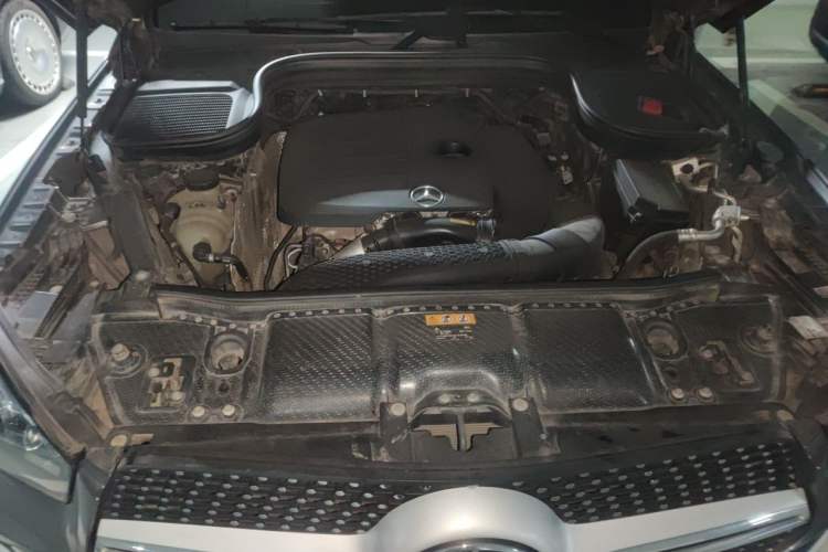 Used Mercedes-Benz GLE 2020 Restyled GLE 350 4MATIC Fashion Edition Special Version Engine Bay