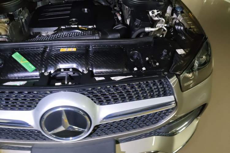 Used Mercedes-Benz GLE 2020 GLE 350 4MATIC Fashion Model Engine Bay Left