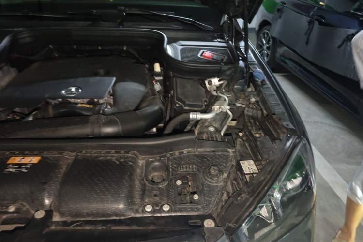 Used Mercedes-Benz GLE 2020 Restyled GLE 350 4MATIC Fashion Edition Special Version Engine Bay Left