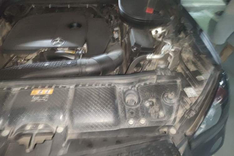 Used Mercedes-Benz GLE 2020 Restyled GLE 350 4MATIC Fashion Edition Special Version Engine Bay Left