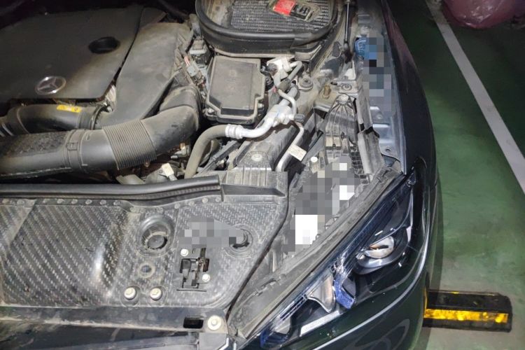 Used Mercedes-Benz GLE 2020 Restyled GLE 350 4MATIC Fashion Edition Engine Bay Left