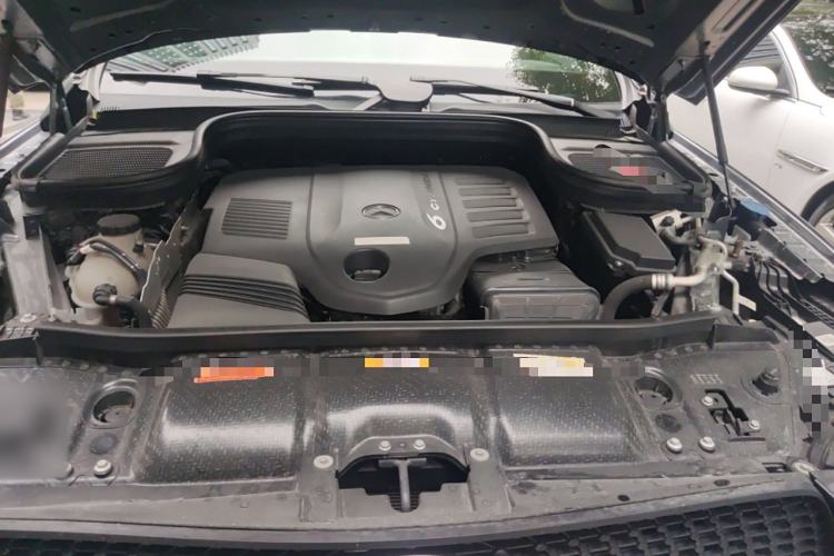 Used Mercedes-Benz GLE 2020 GLE 450 4MATIC Stylish Model Engine Bay
