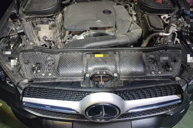 Used Mercedes-Benz GLE 2020 Restyled GLE 350 4MATIC Fashion Edition Engine Bay