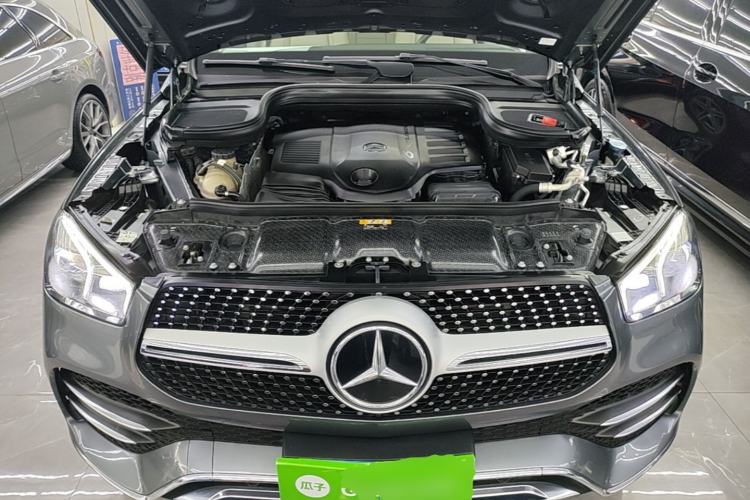 Used Mercedes-Benz GLE 2020 GLE 450 4MATIC Stylish Model Engine Bay
