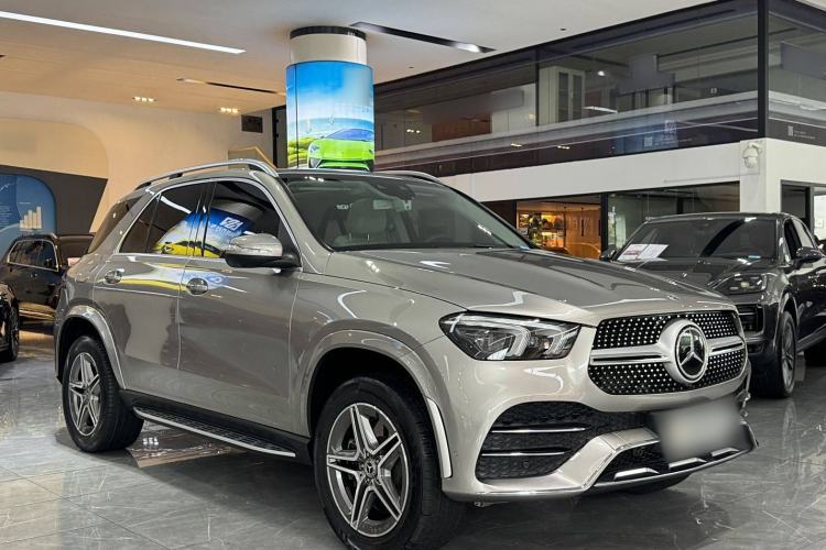 Used Mercedes-Benz GLE 2020 GLE 450 4MATIC Stylish Model Exterior 2