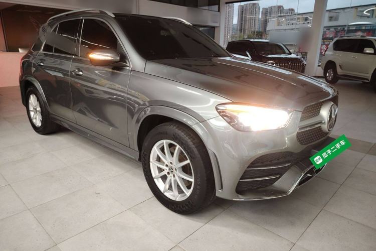 Used Mercedes-Benz GLE 2020 Restyled GLE 350 4MATIC Fashion Edition Exterior 2