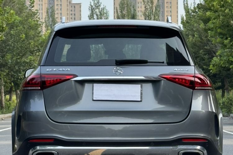 Used Mercedes-Benz GLE 2020 GLE 450 4MATIC Stylish Model Exterior 4