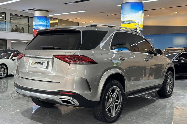 Used Mercedes-Benz GLE 2020 GLE 450 4MATIC Stylish Model Exterior 5
