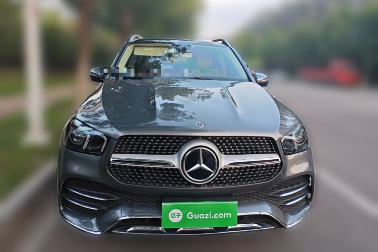 Used Mercedes-Benz GLE 2020 GLE 350 4MATIC Luxury Model Front
