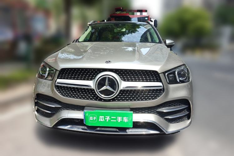 Used Mercedes-Benz GLE 2020 GLE 450 4MATIC Stylish Model Front