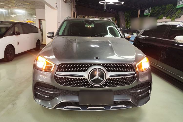 Used Mercedes-Benz GLE 2020 GLE 350 4MATIC Fashion Model Front