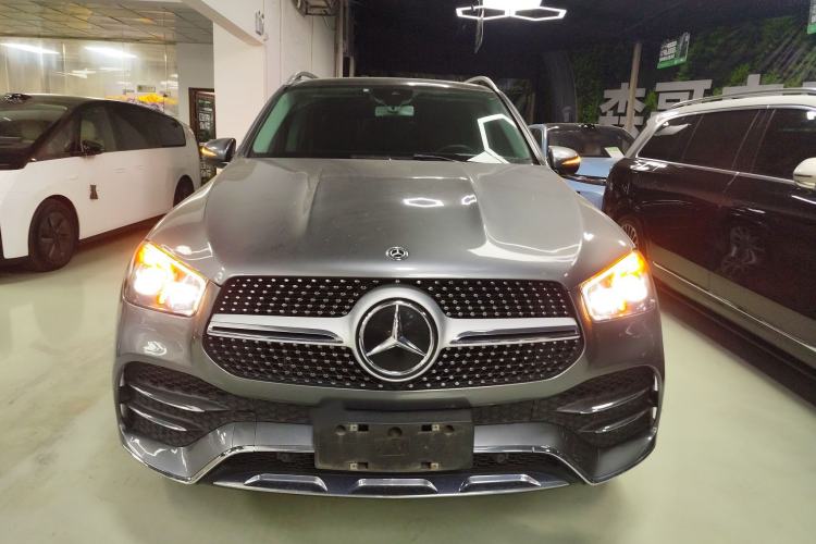 Used Mercedes-Benz GLE 2020 GLE 350 4MATIC Fashion Model Front