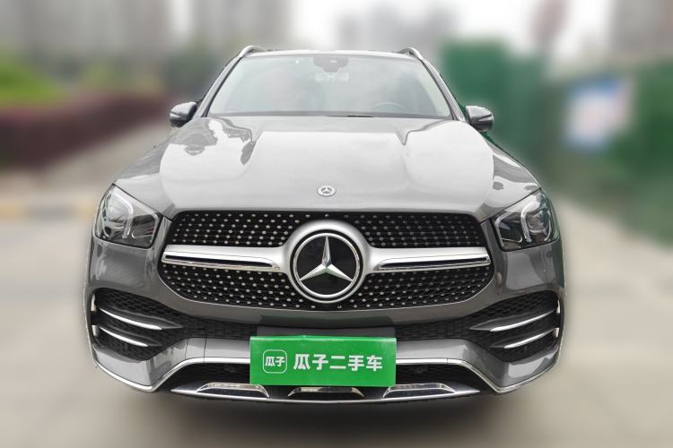 Used Mercedes-Benz GLE 2020 GLE 350 4MATIC Luxury Model Front