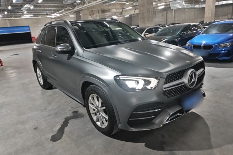 Used Mercedes-Benz GLE 2020 Restyled GLE 350 4MATIC Fashion Edition Front Right 45 Deg