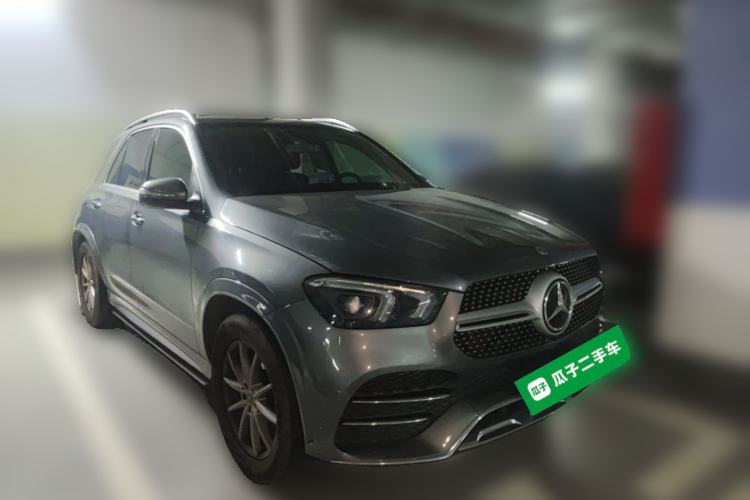 Used Mercedes-Benz GLE 2020 Restyled GLE 350 4MATIC Fashion Edition Special Version Front Right 45 Deg