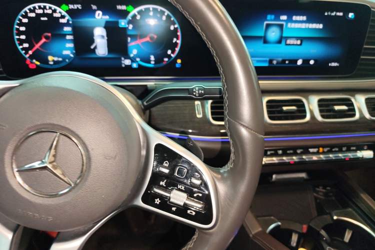 Used Mercedes-Benz GLE 2020 GLE 350 4MATIC Fashion Model Gear Lever