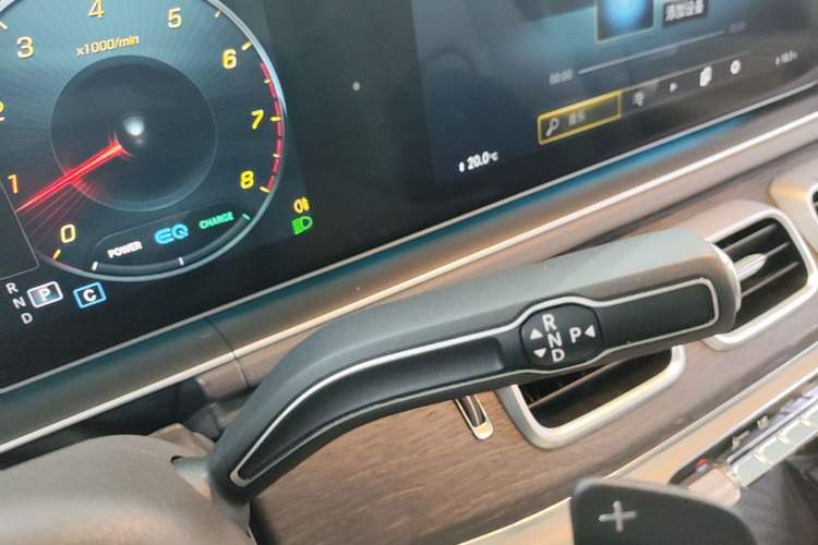 Used Mercedes-Benz GLE 2020 GLE 450 4MATIC Stylish Model Gear Lever