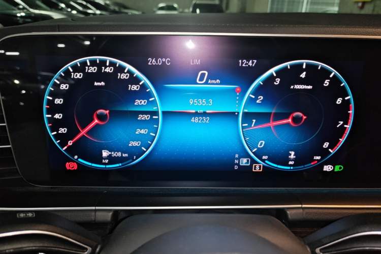 Used Mercedes-Benz GLE 2020 Restyled GLE 350 4MATIC Fashion Edition Instrument Cluster