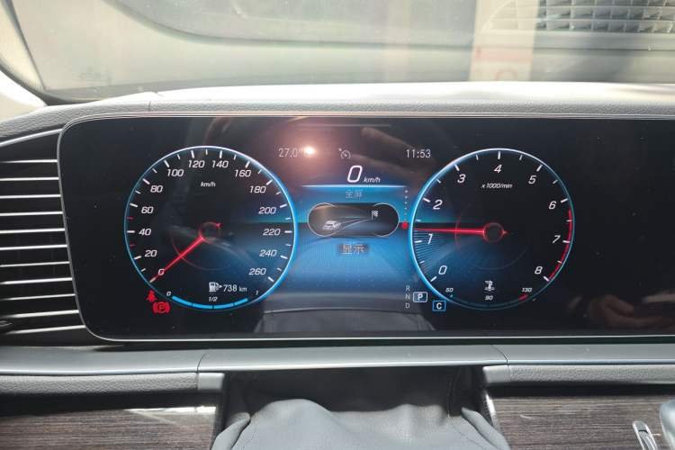 Used Mercedes-Benz GLE 2020 Restyled GLE 350 4MATIC Fashion Edition Instrument Cluster