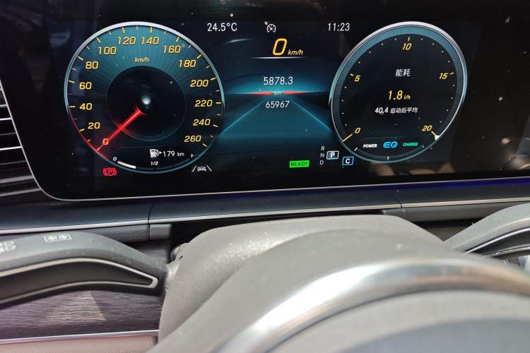 Used Mercedes-Benz GLE 2020 GLE 450 4MATIC Stylish Model Instrument Cluster