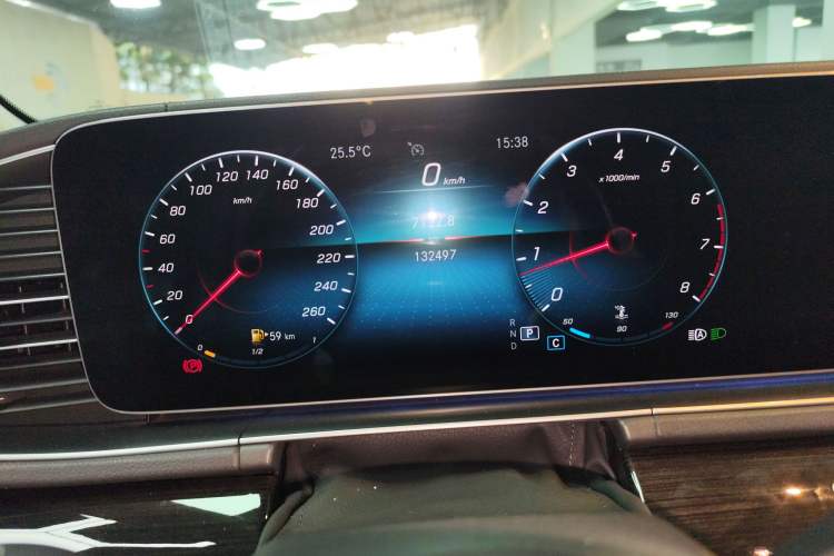 Used Mercedes-Benz GLE 2020 GLE 350 4MATIC Fashion Model Instrument Cluster