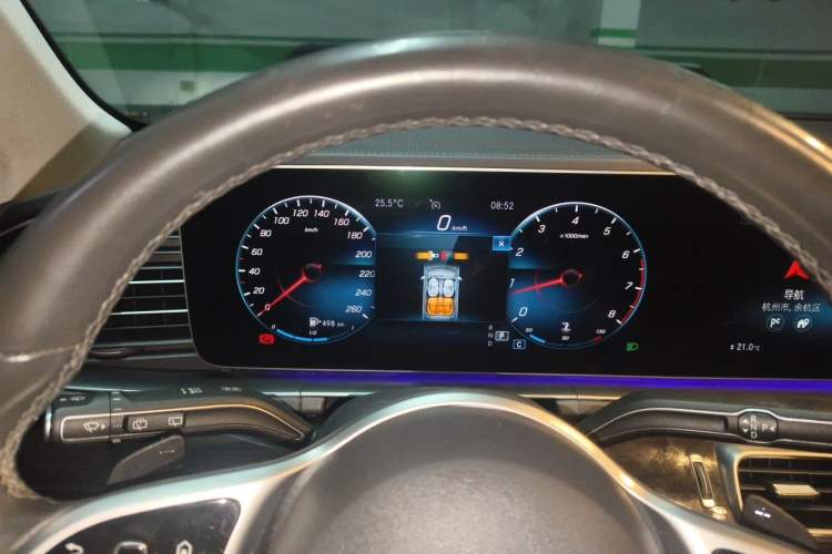 Used Mercedes-Benz GLE 2020 Restyled GLE 350 4MATIC Fashion Edition Instrument Cluster
