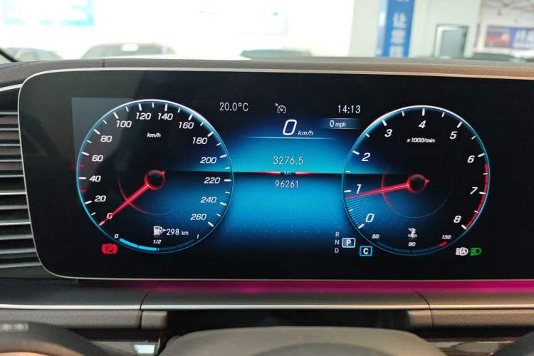 Used Mercedes-Benz GLE 2020 Restyled GLE 350 4MATIC Fashion Edition Instrument Cluster