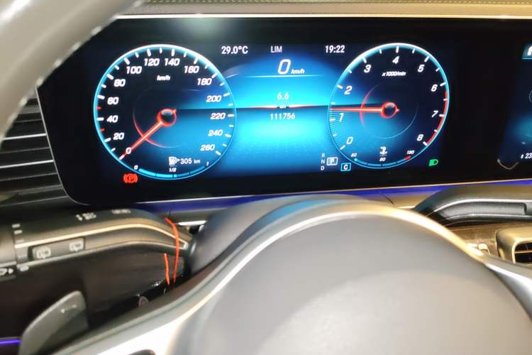 Used Mercedes-Benz GLE 2020 GLE 350 4MATIC Fashion Model Instrument Cluster