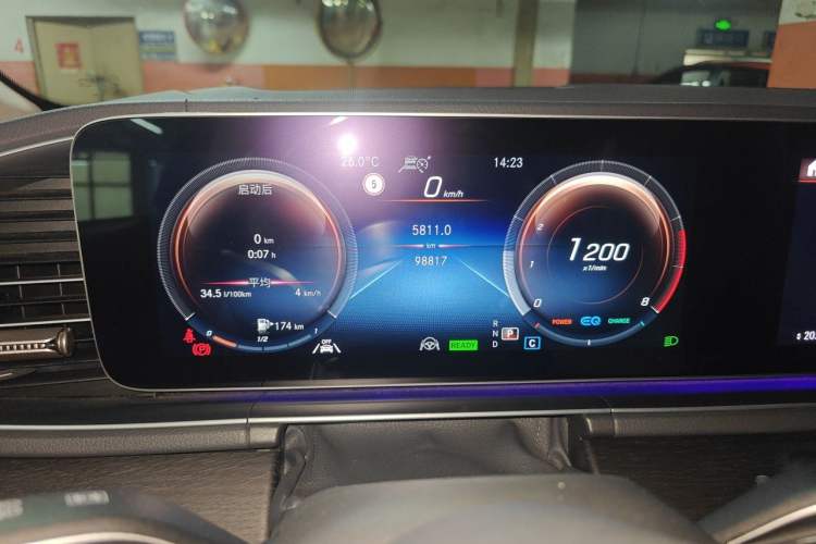 Used Mercedes-Benz GLE 2020 GLE 450 4MATIC Stylish Model Instrument Cluster